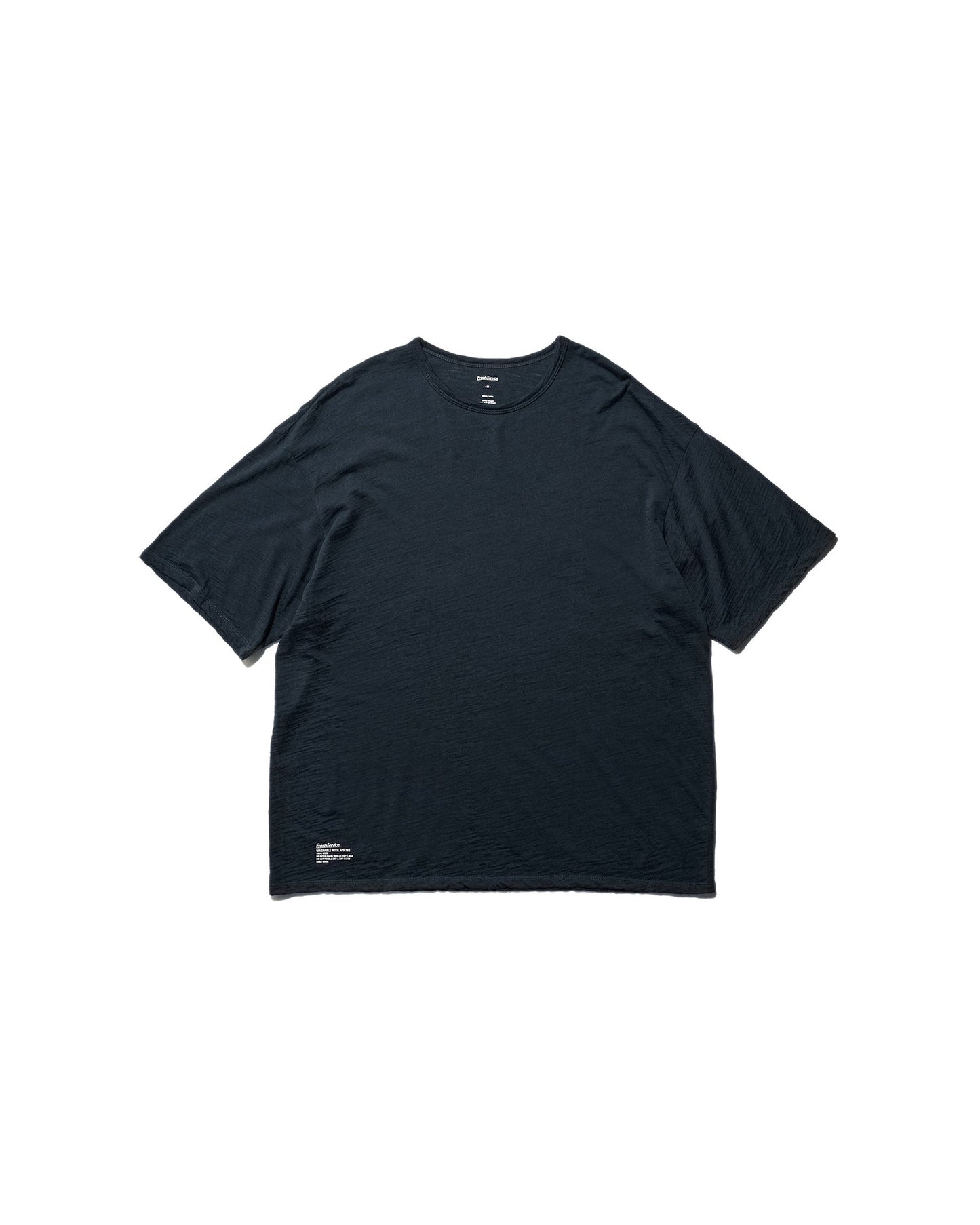 FreshService WASHABLE WOOL S/S TEE