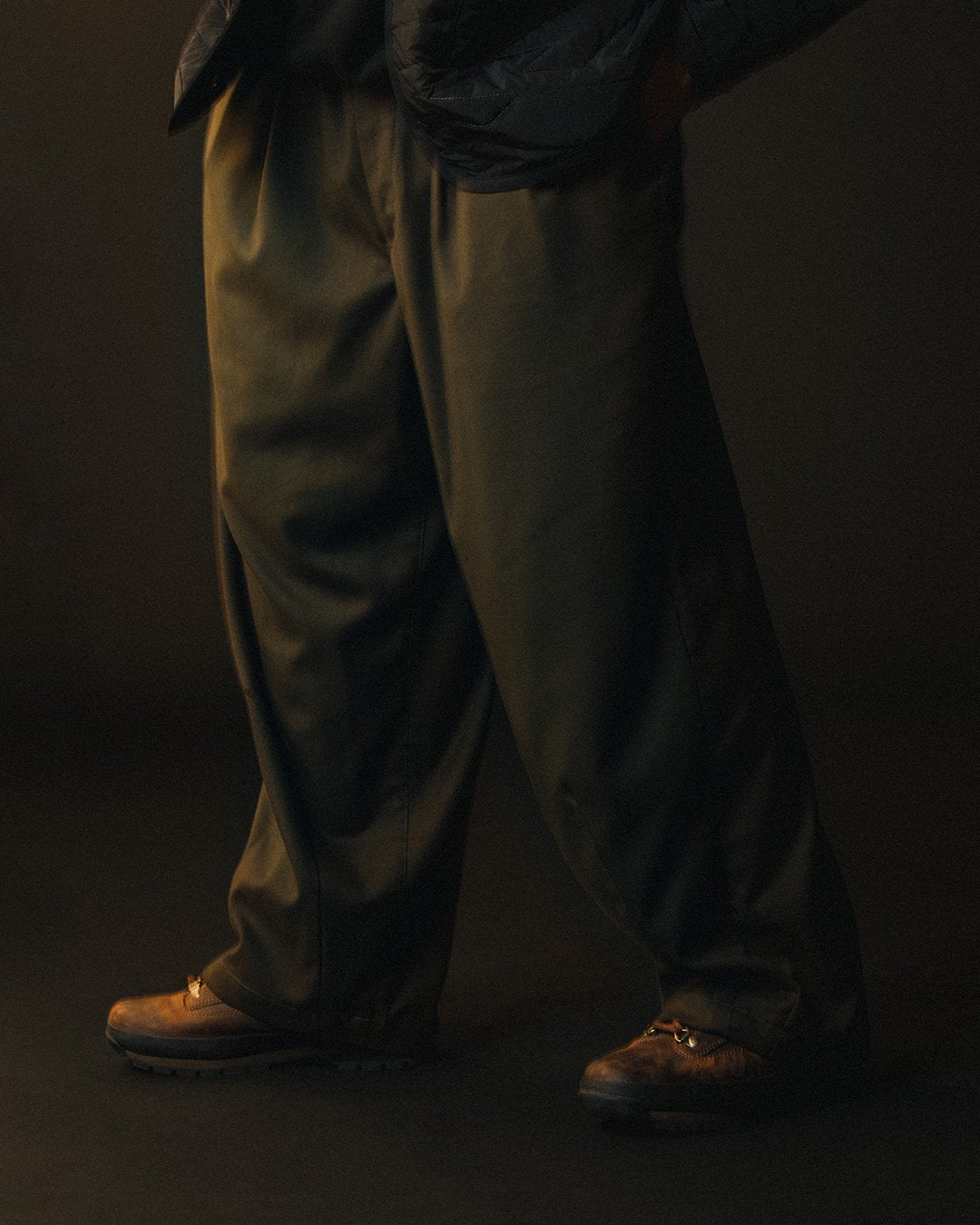 TIGHTBOOTH BAGGY SLACKS