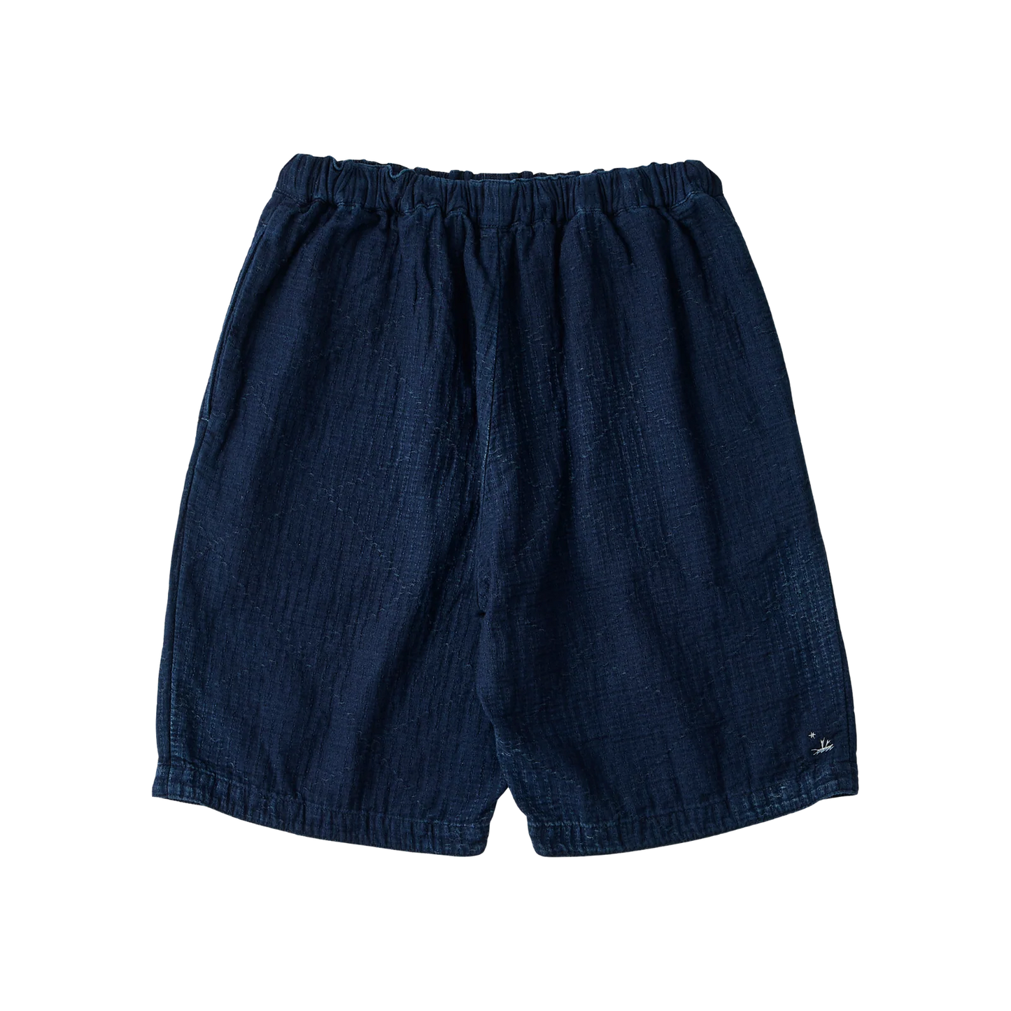 Porter Classic SEA ISLAND SASHIKO SHORTS (LIMITED)