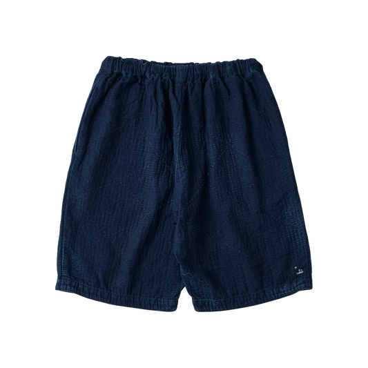 Porter Classic SEA ISLAND SASHIKO SHORTS (LIMITED)