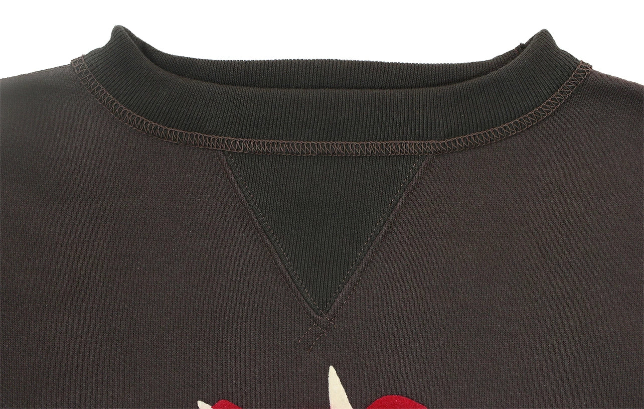 FREEWHEELERS & CO. "Devil Dog" DOUBLE V SWEAT SHIRT