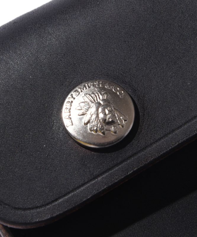 LARRY SMITH FLAP TRAVELERS WALLET