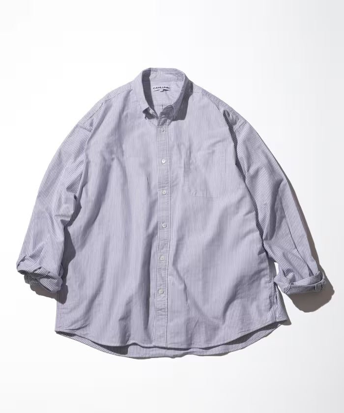 CAHLUMN Magazine Pocket Oxford B.D Shirt