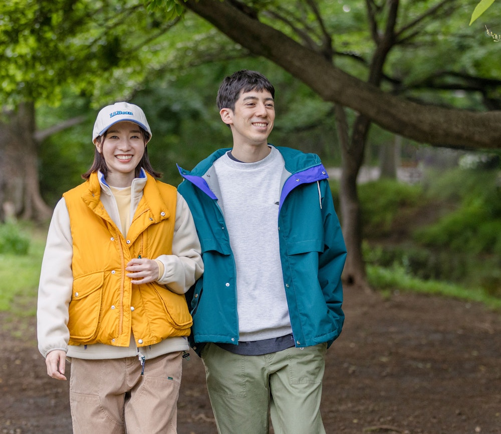 L.L.Bean JAPAN EDITION Women's Holden Down Vest