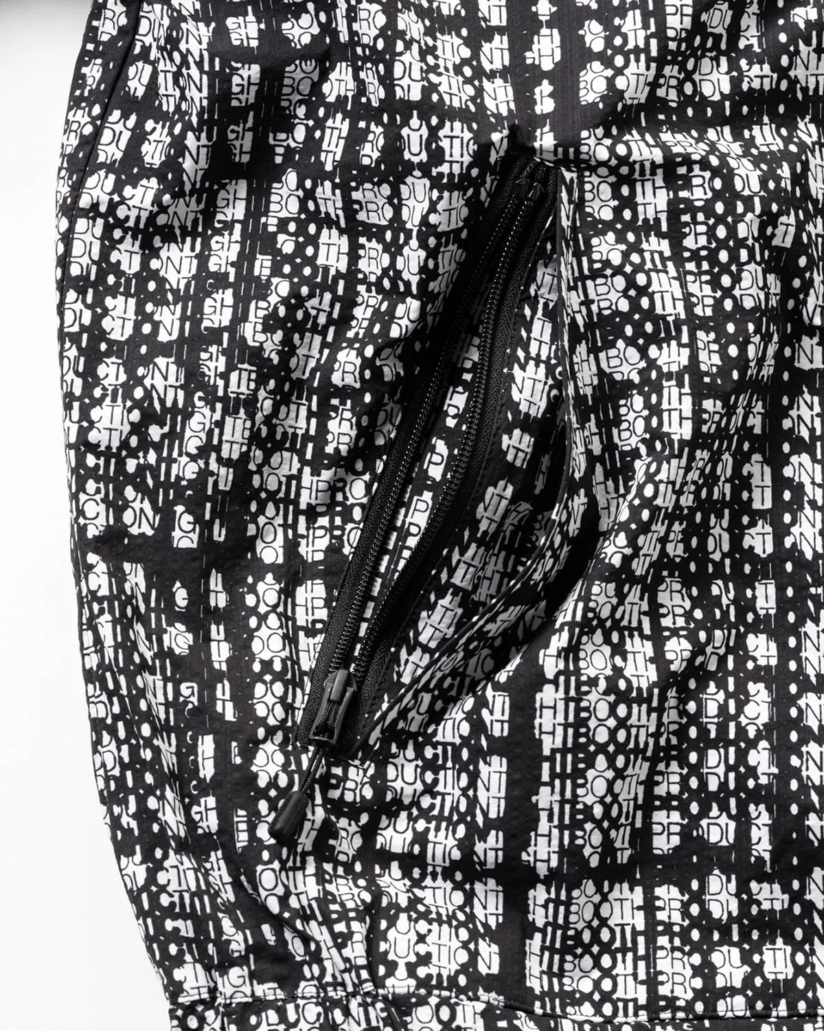 TIGHTBOOTH BLEEDING LOGO JACKET