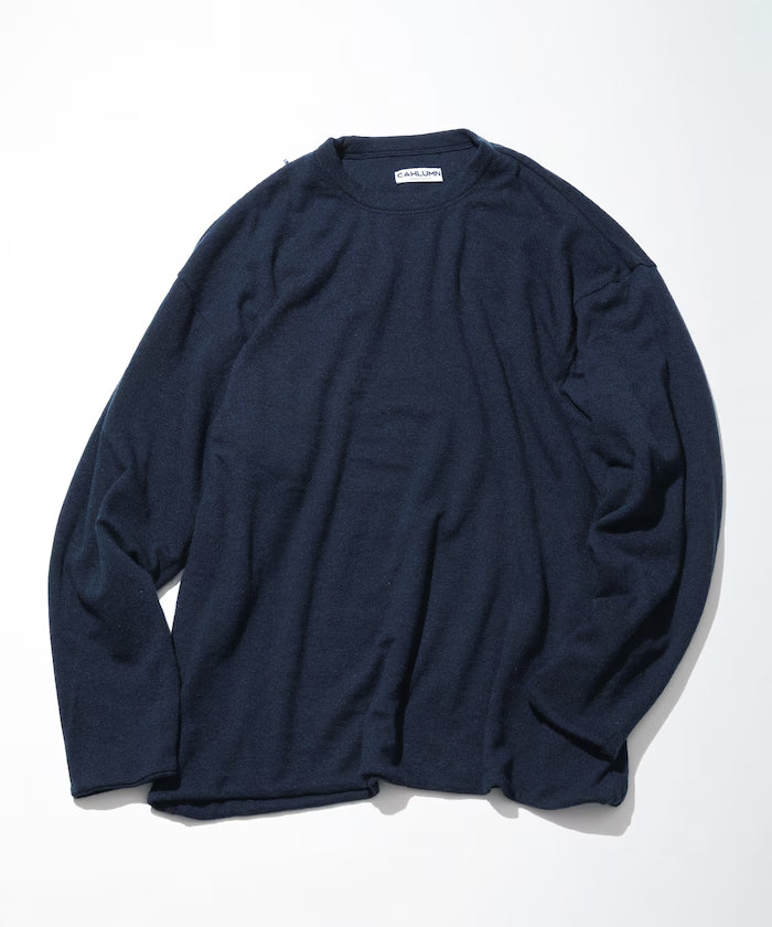 CAHLUMN Cashmere Wool Sweatshirt