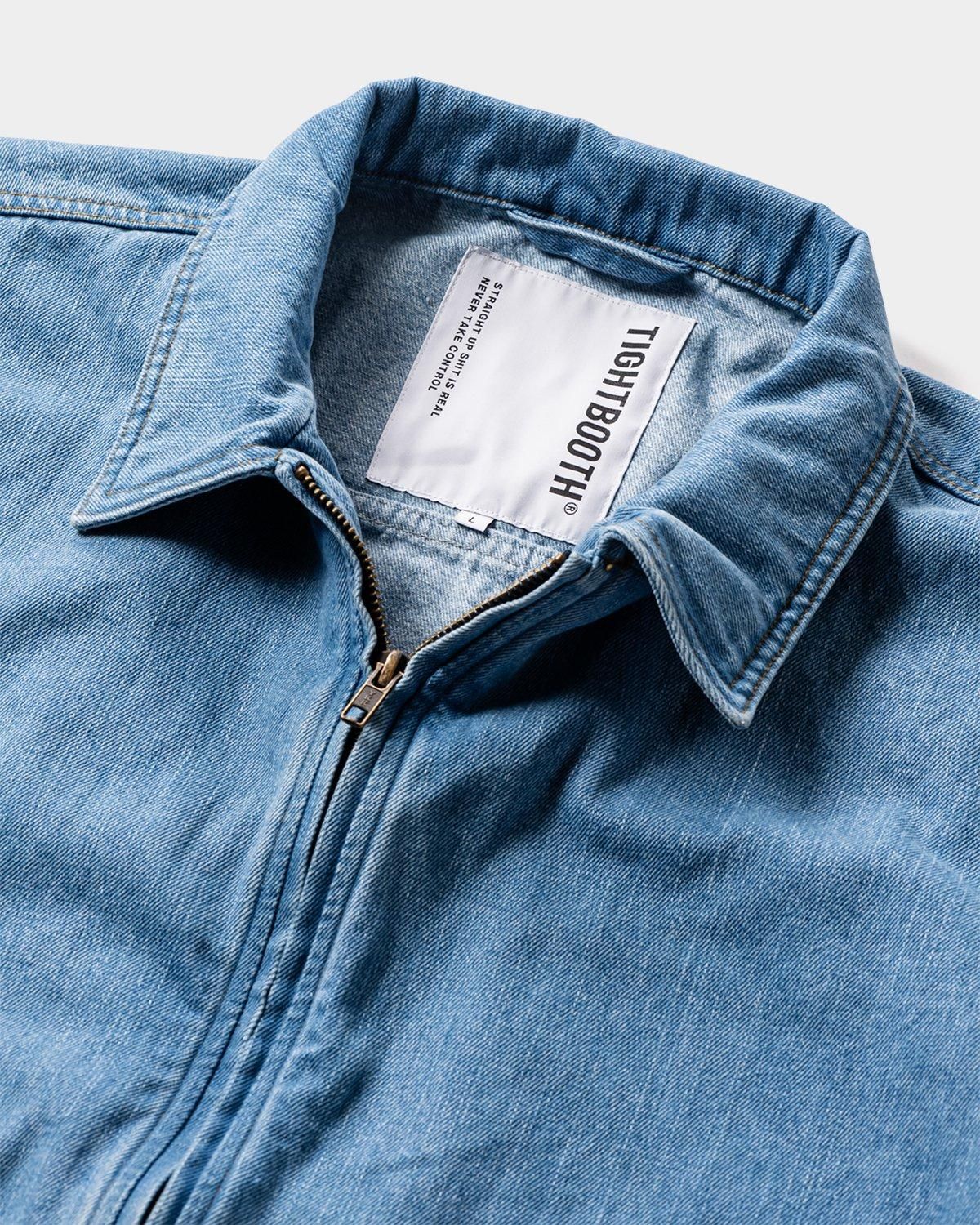 TIGHTBOOTH DENIM DRIZZLER JACKET