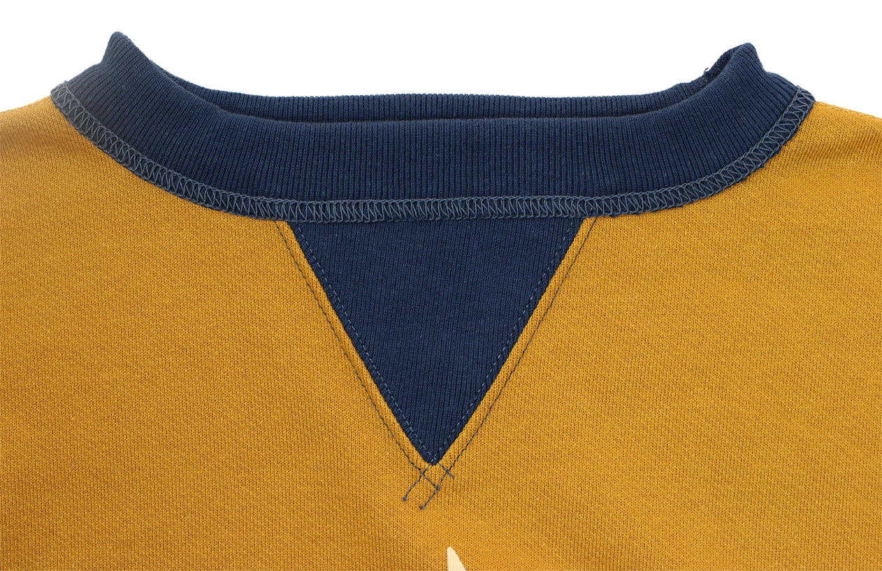 FREEWHEELERS & CO. "Devil Dog" DOUBLE V SWEAT SHIRT