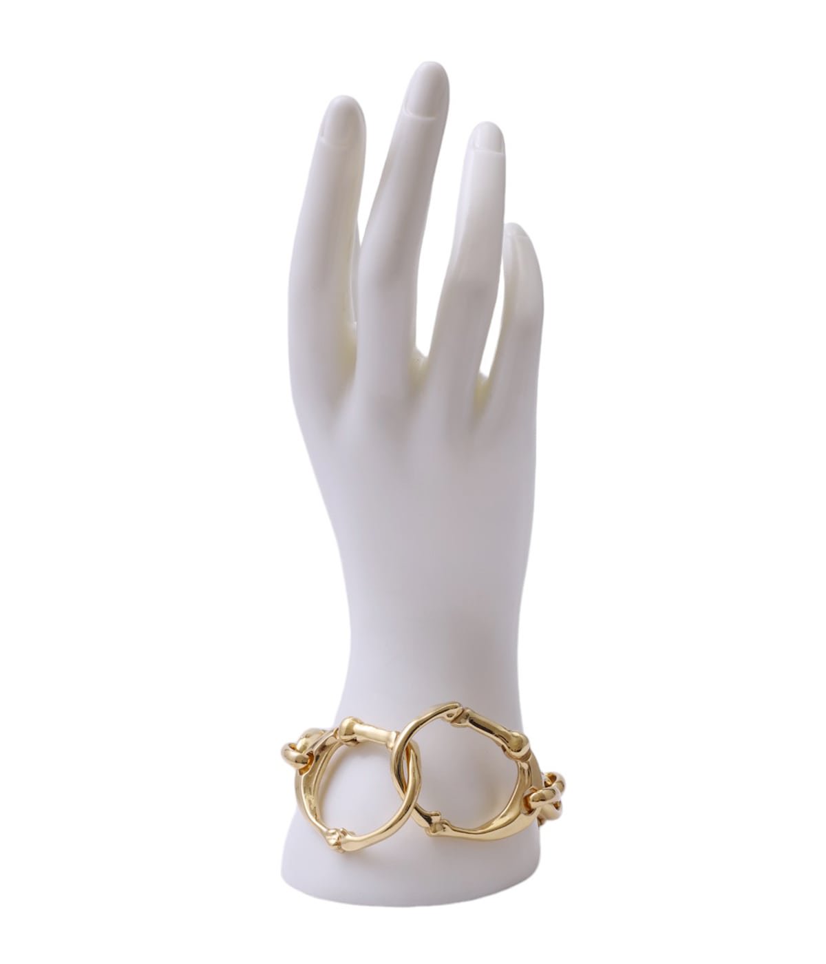 TAKAHIROMIYASHITATheSoloist. bone shaped carabiner bracelet L