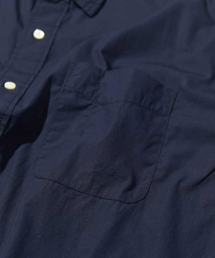 CAHLUMN Magazine Pocket Broad Shirt