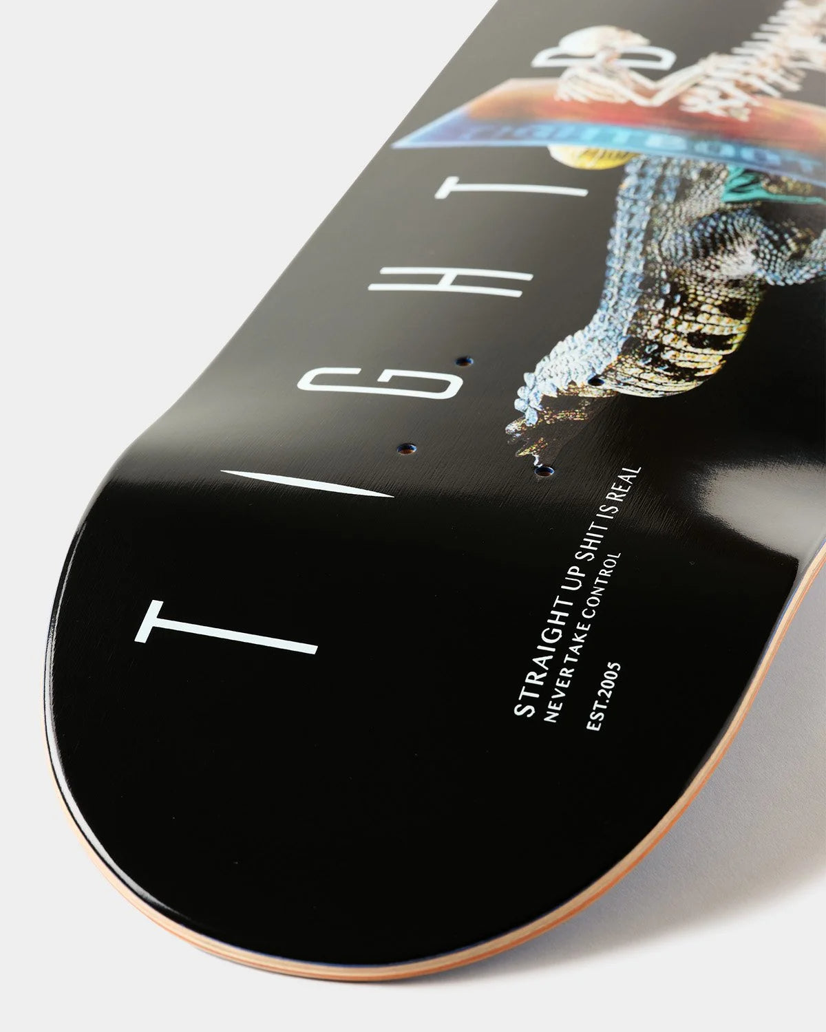 TIGHTBOOTH INITIALIZE SKATEBOARD