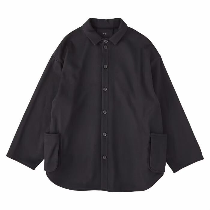 Porter Classic CASHMERE SHIRT JACKET (BABY CASH)