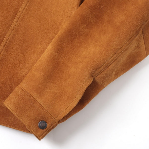 A.PRESSE 3rd Type Suede Jacket