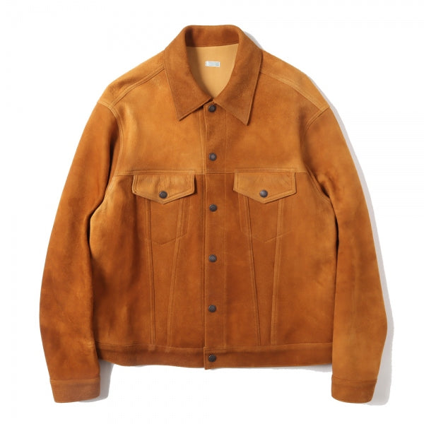 A.PRESSE 3rd Type Suede Jacket