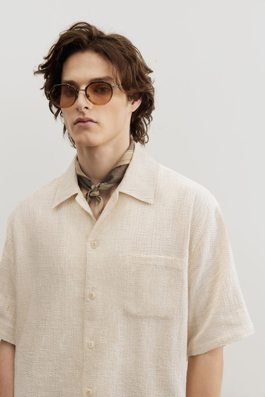 Burcs Jacquard Texture Shirt