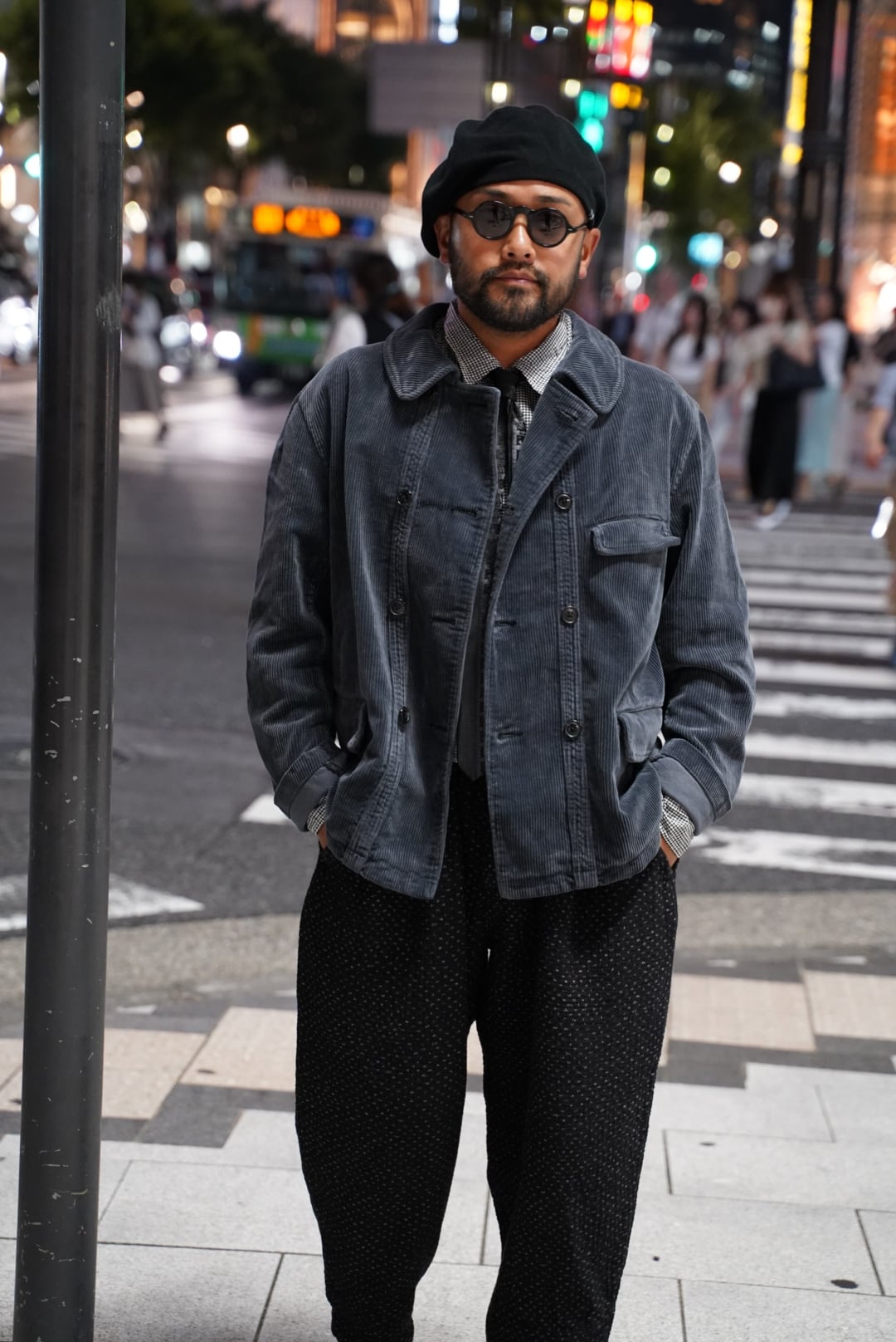 Porter Classic CORDUROY CORBUSIER JACKET