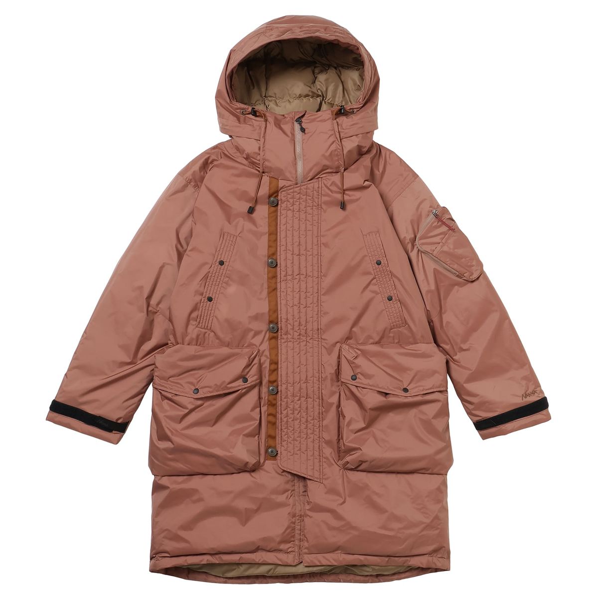 NANGA AURORA TEX DOWN FIELD HALF COAT