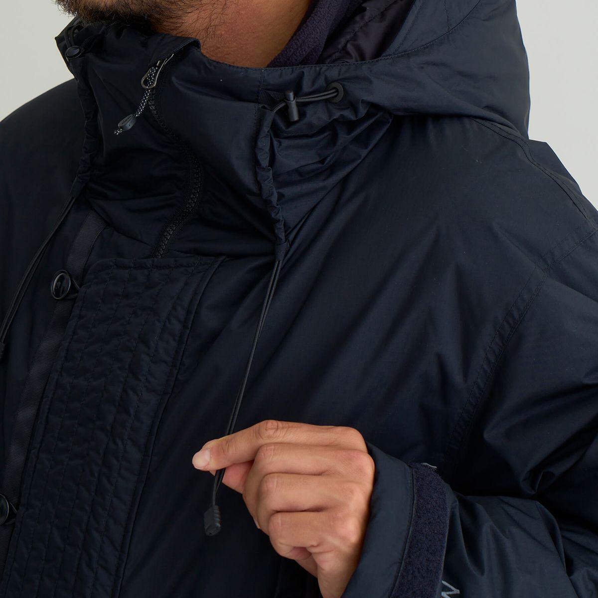 NANGA AURORA TEX DOWN FIELD HALF COAT