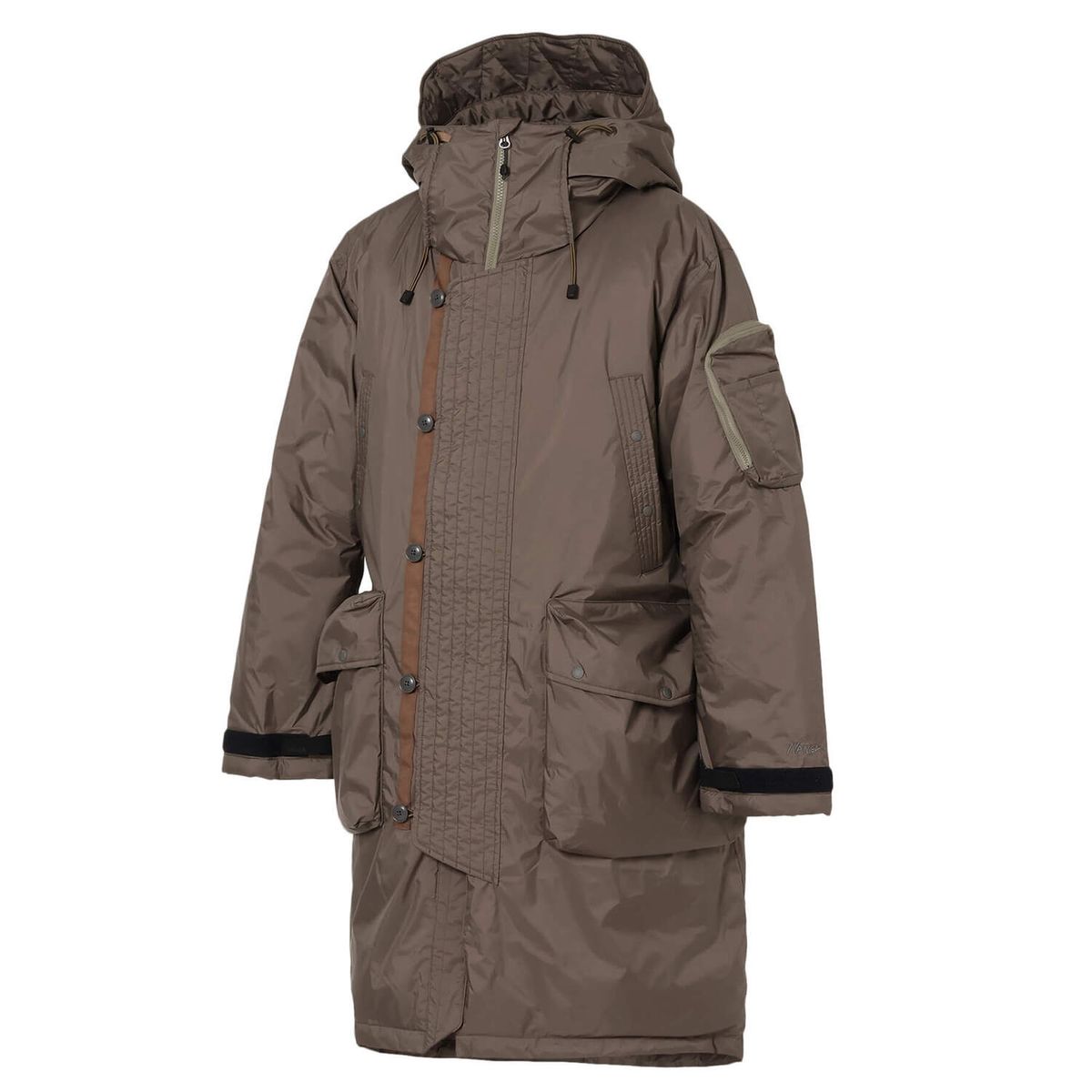 NANGA AURORA TEX DOWN FIELD HALF COAT