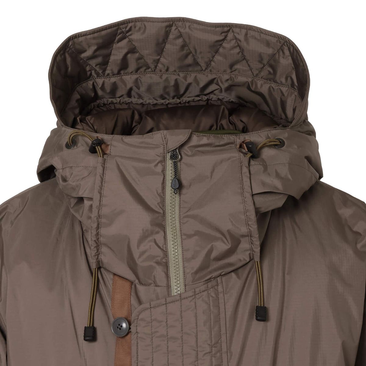 NANGA AURORA TEX DOWN FIELD HALF COAT