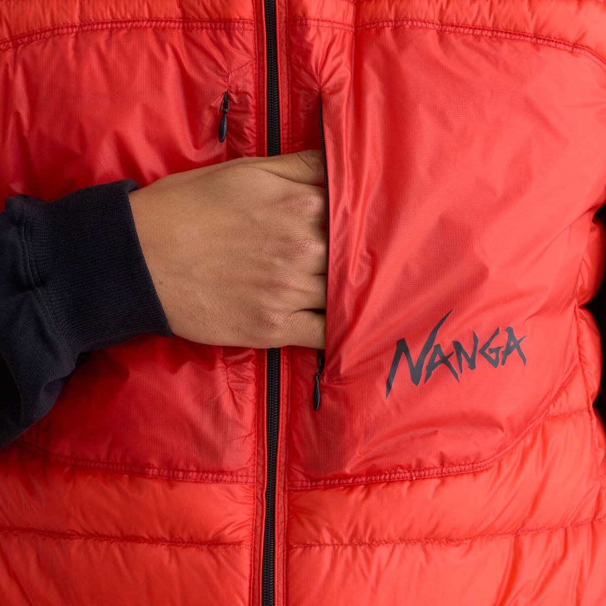 NANGA ULTILIGHT DOWN VEST PACKABLE