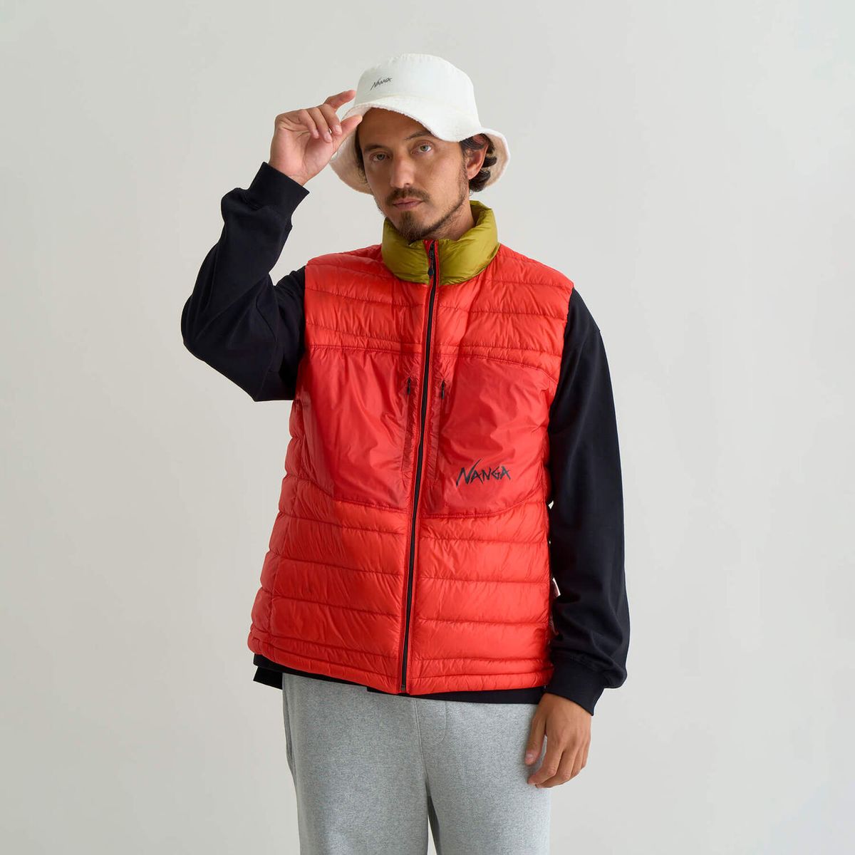 NANGA ULTILIGHT DOWN VEST PACKABLE