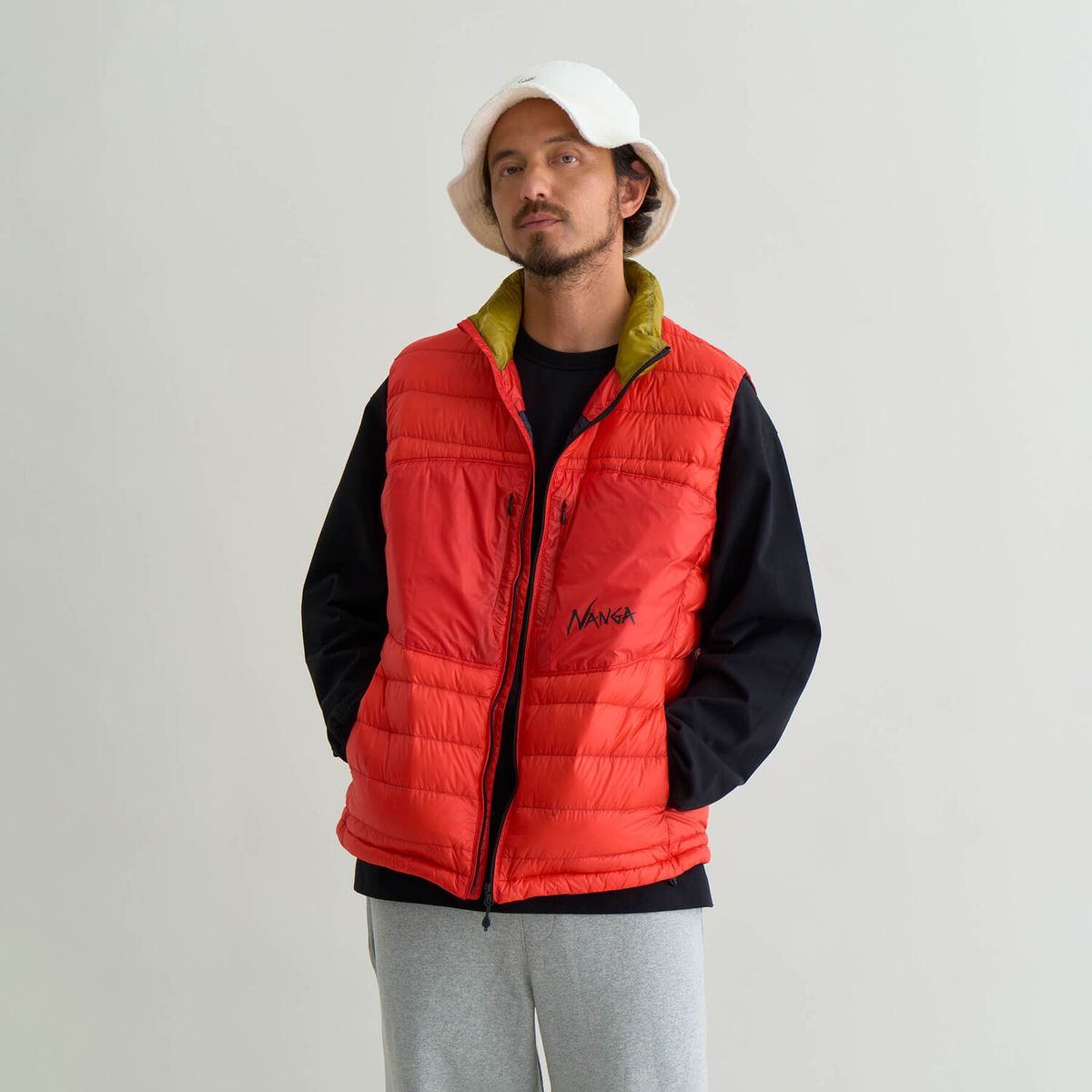 NANGA ULTILIGHT DOWN VEST PACKABLE