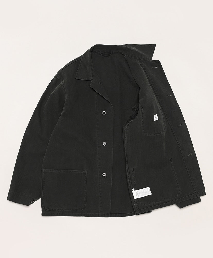 blurhms ROOTSTOCK COTTON-HBT P41 JACKET