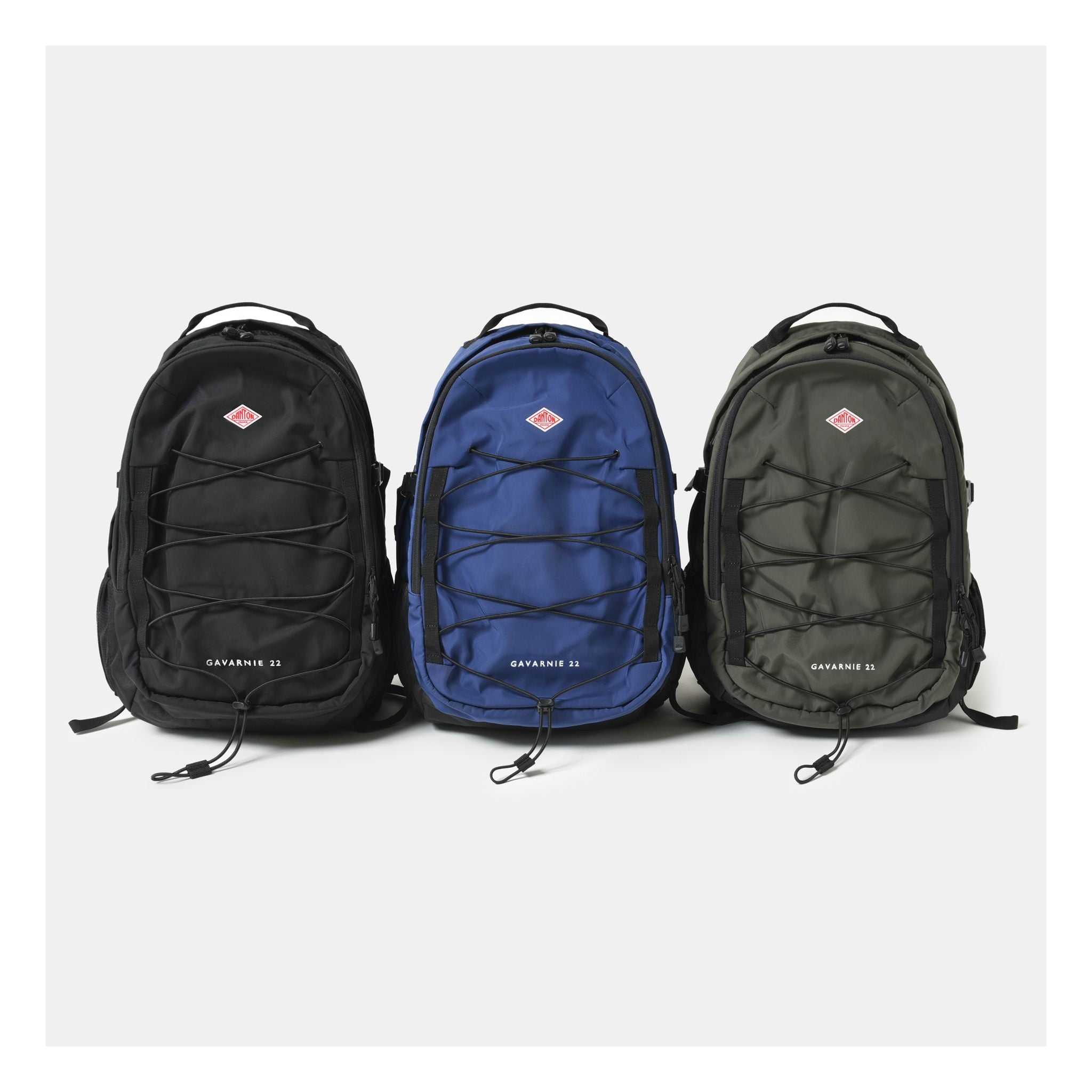 DANTON POLYESTER TWILL BACKPACK [GAVARNIE 22] – unexpected store