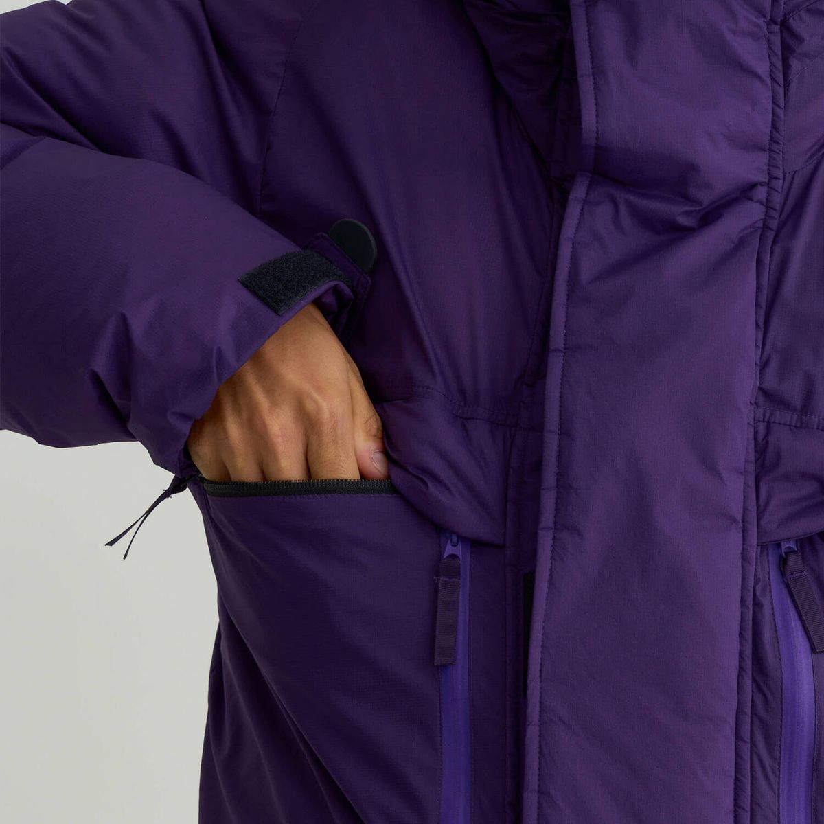 NANGA MOUNTAIN BELAY COAT