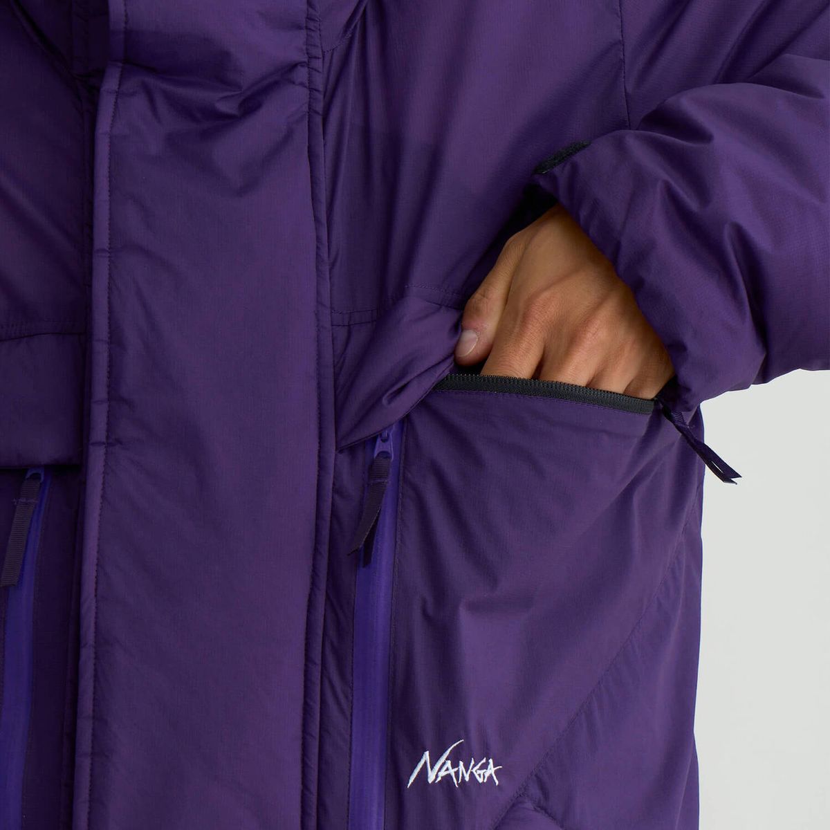 NANGA MOUNTAIN BELAY COAT