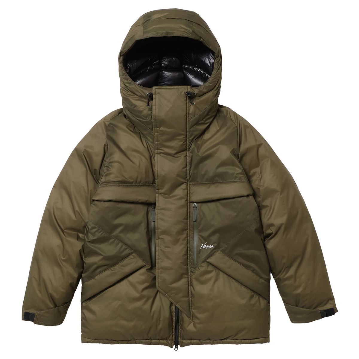 NANGA MOUNTAIN BELAY COAT – unexpected store