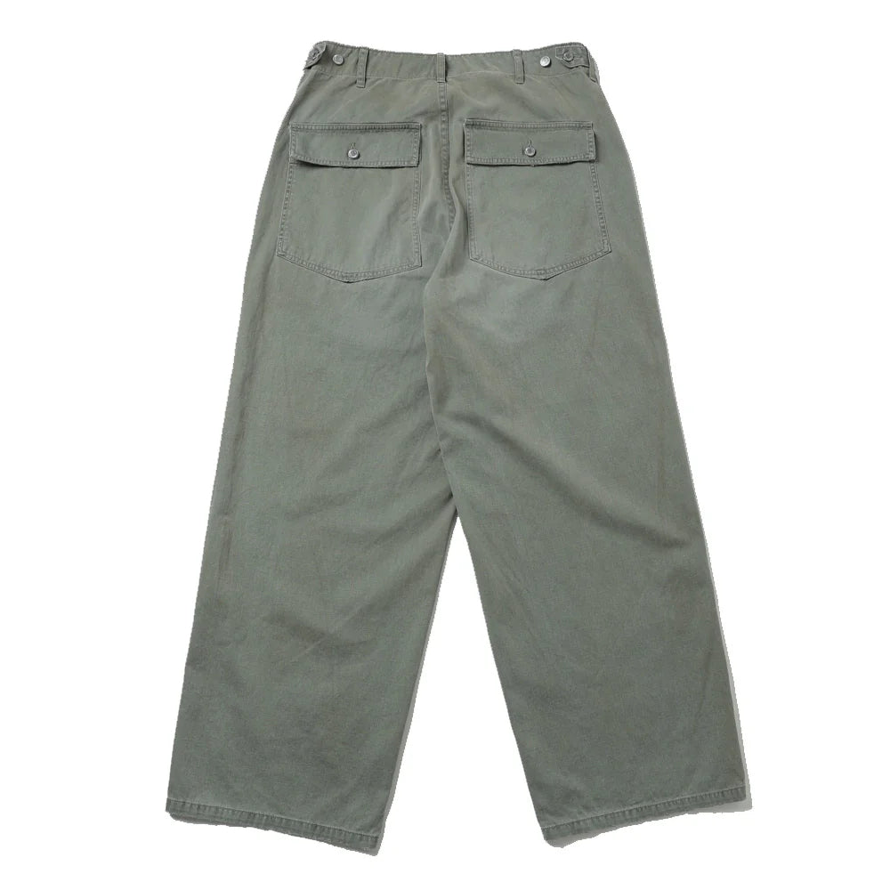 A.PRESSE Vintage Utility Pants