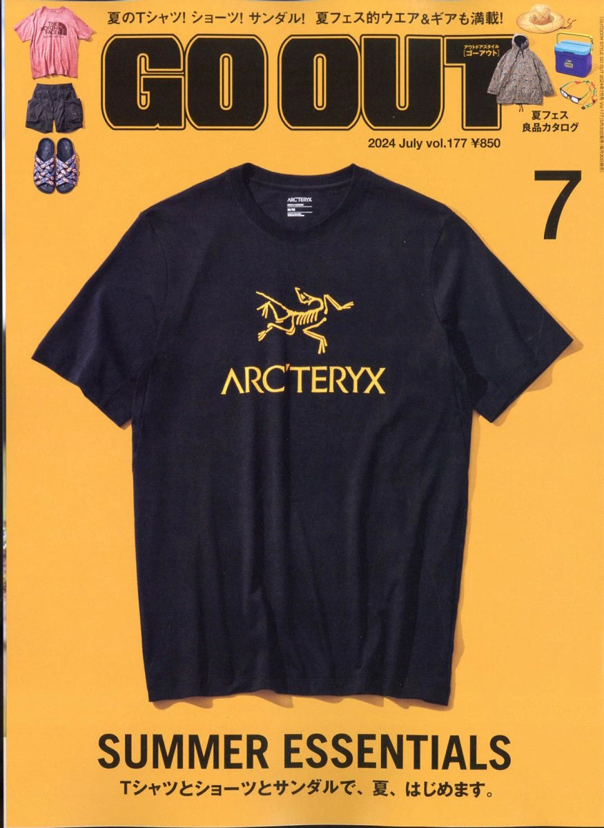 OUTDOOR STYLE GO OUT Magazine July 2024 Issue