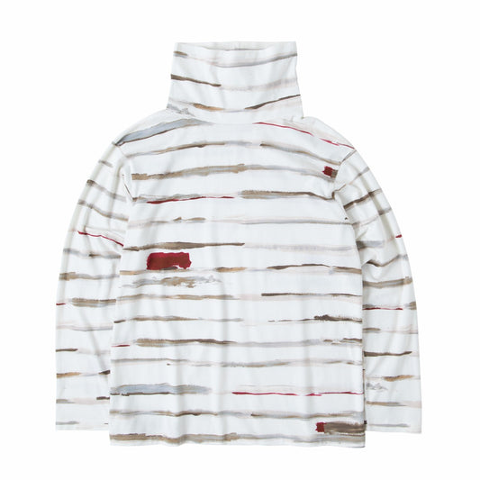 Porter Classic ARTIST BORDER TURTLENECK