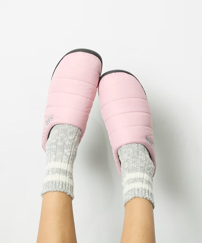 SUBU Permanent Collection 2026 ORIGINALS F-LINE Winter Sandals Moc Shoes