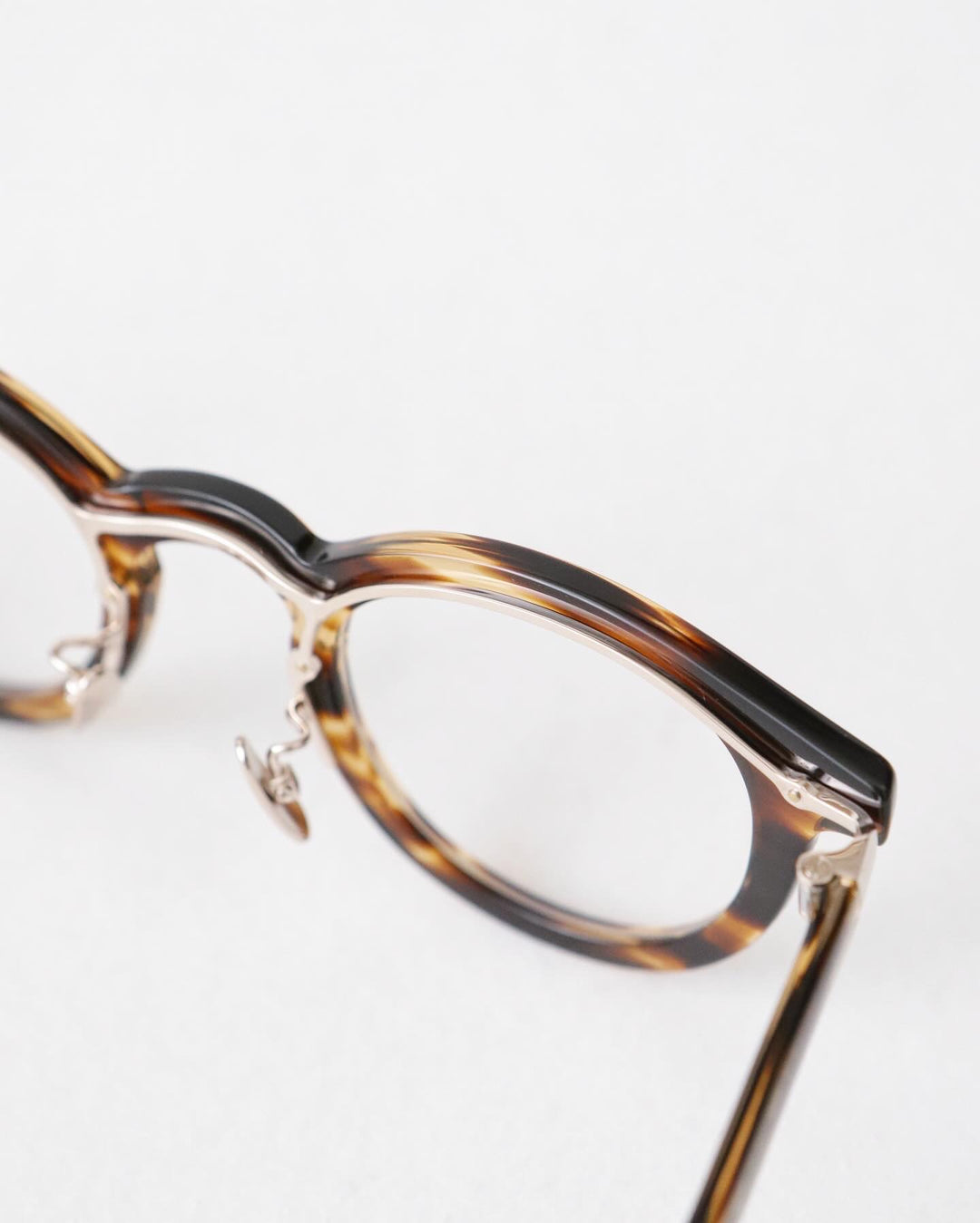 YELLOWS PLUS ELTON EYEGLASS FRAME Amber Mix/Gold