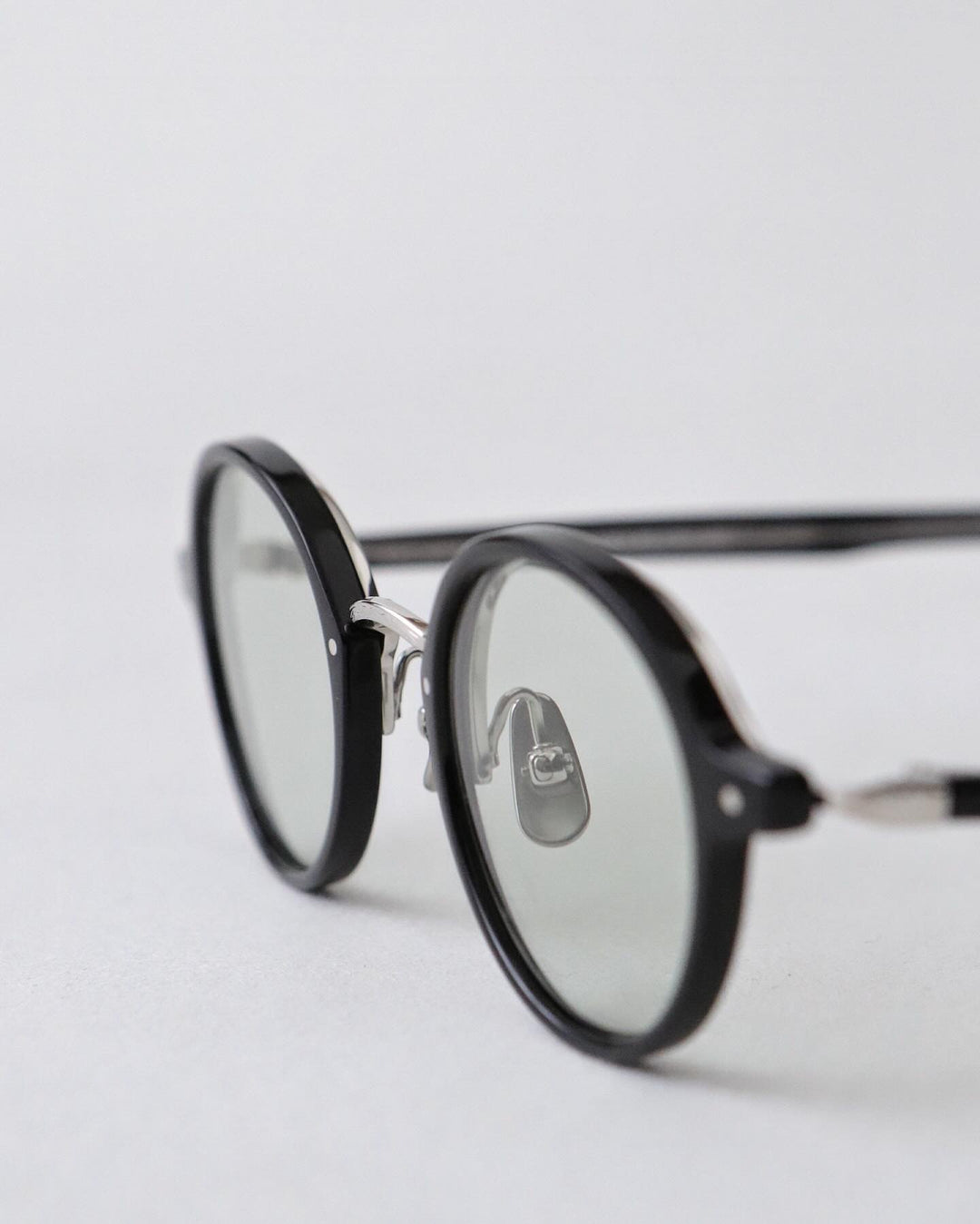 YELLOWS PLUS SPENCER EYEGLASS FRAME Black/Silver