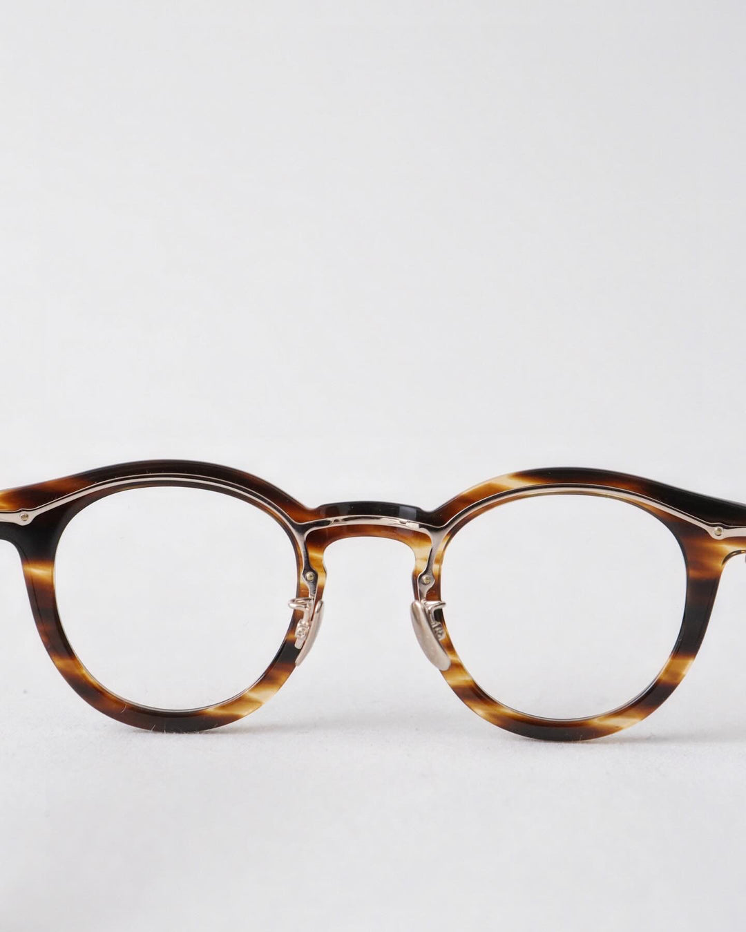 YELLOWS PLUS ELTON EYEGLASS FRAME Amber Mix/Gold