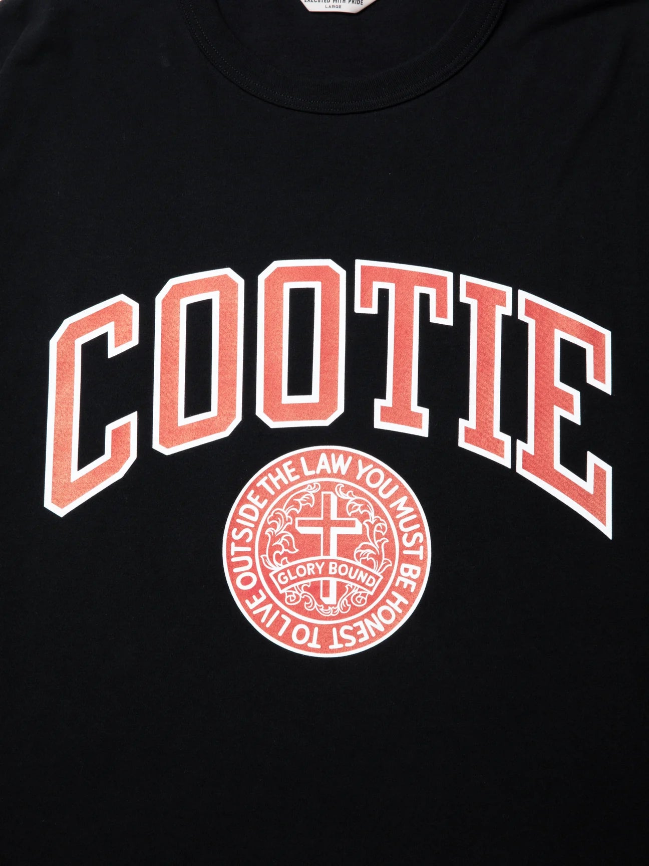 COOTIE PRODUCTIONS PRINT OVERSIZED L/S TEE (COLLEGE) – unexpected