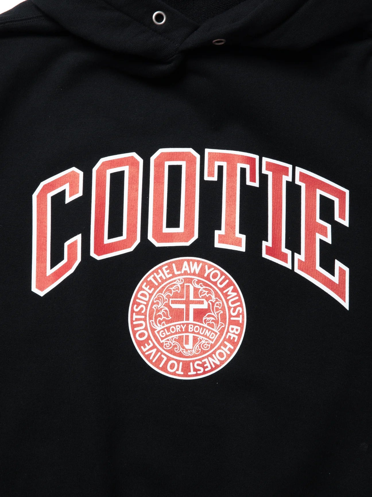 COOTIE PRODUCTIONS HEAVY OZ SWEAT HOODIE (COLLEGE)