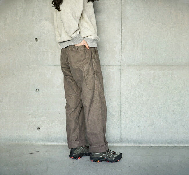 orSlow FRENCH WORK PANTS rose gray