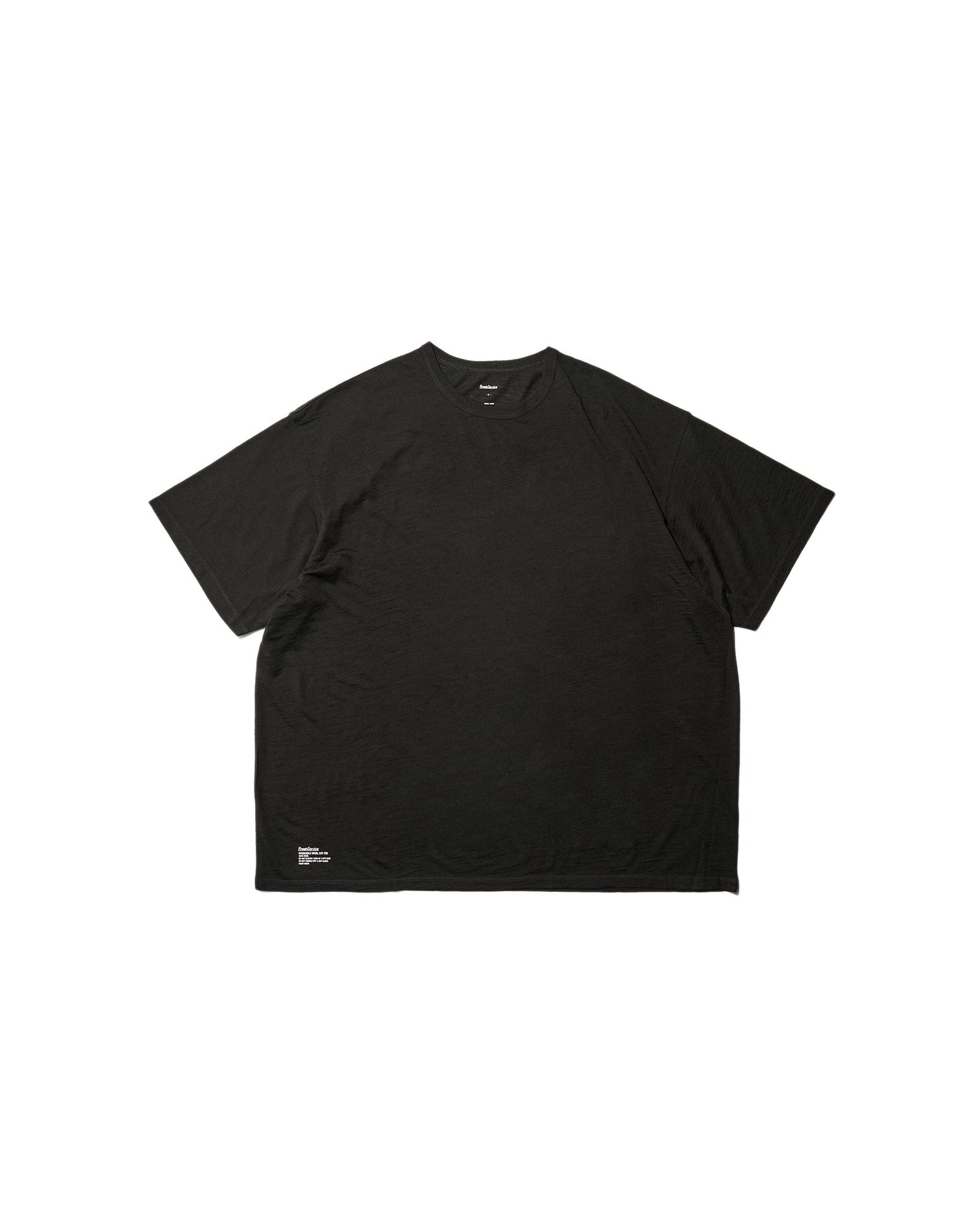 FreshService WASHABLE WOOL S/S TEE