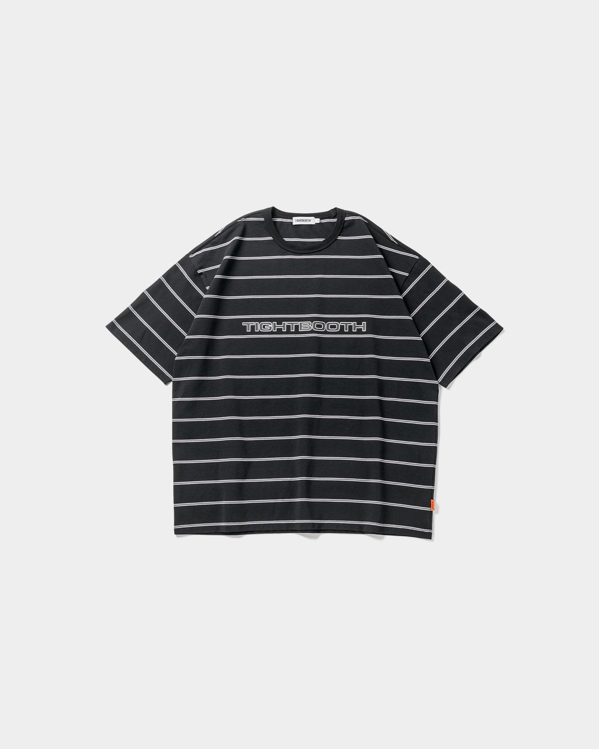 TIGHTBOOTH LOGO BORDER T-SHIRT