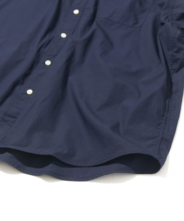 CAHLUMN Magazine Pocket Broad Shirt
