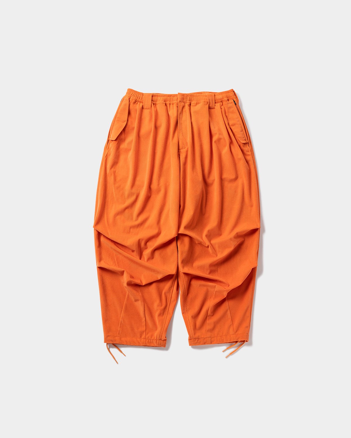 TIGHTBOOTH GEOMETRIC CORD SNOW PANTS