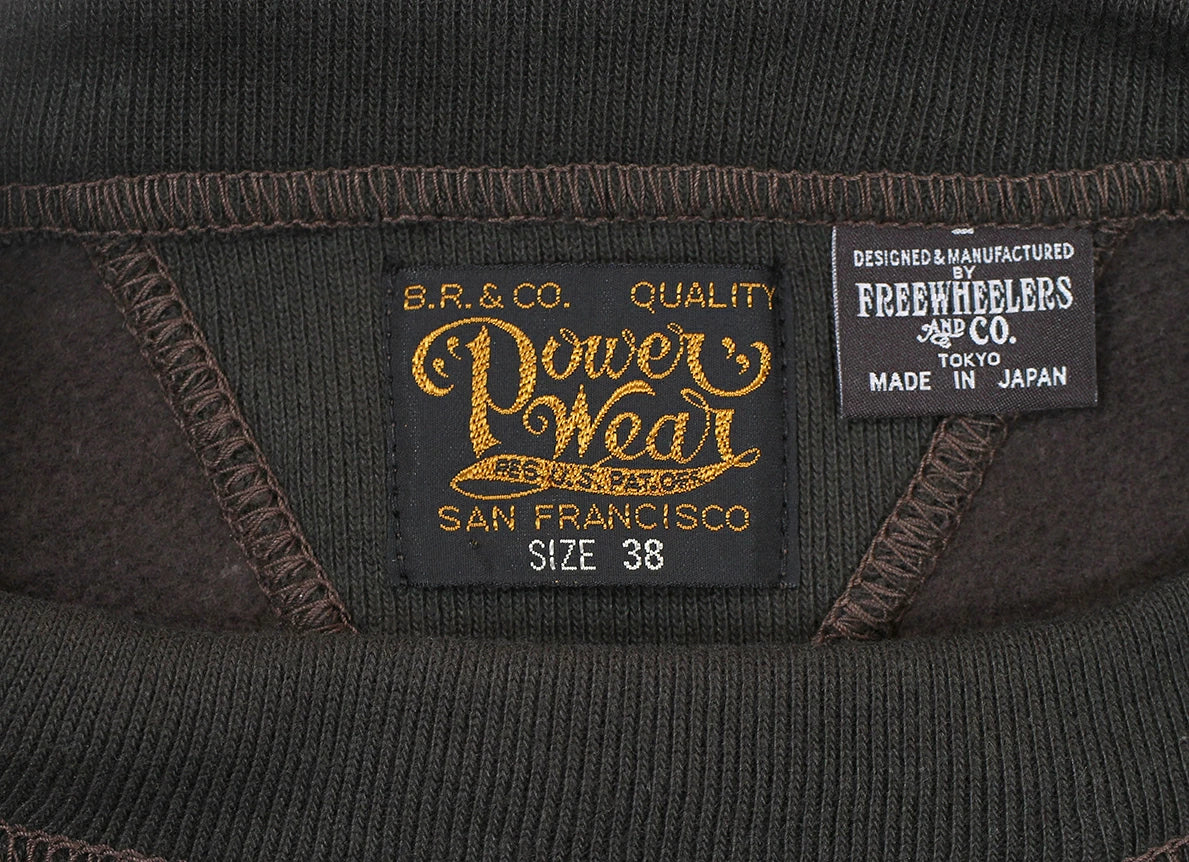 FREEWHEELERS & CO. "Devil Dog" DOUBLE V SWEAT SHIRT
