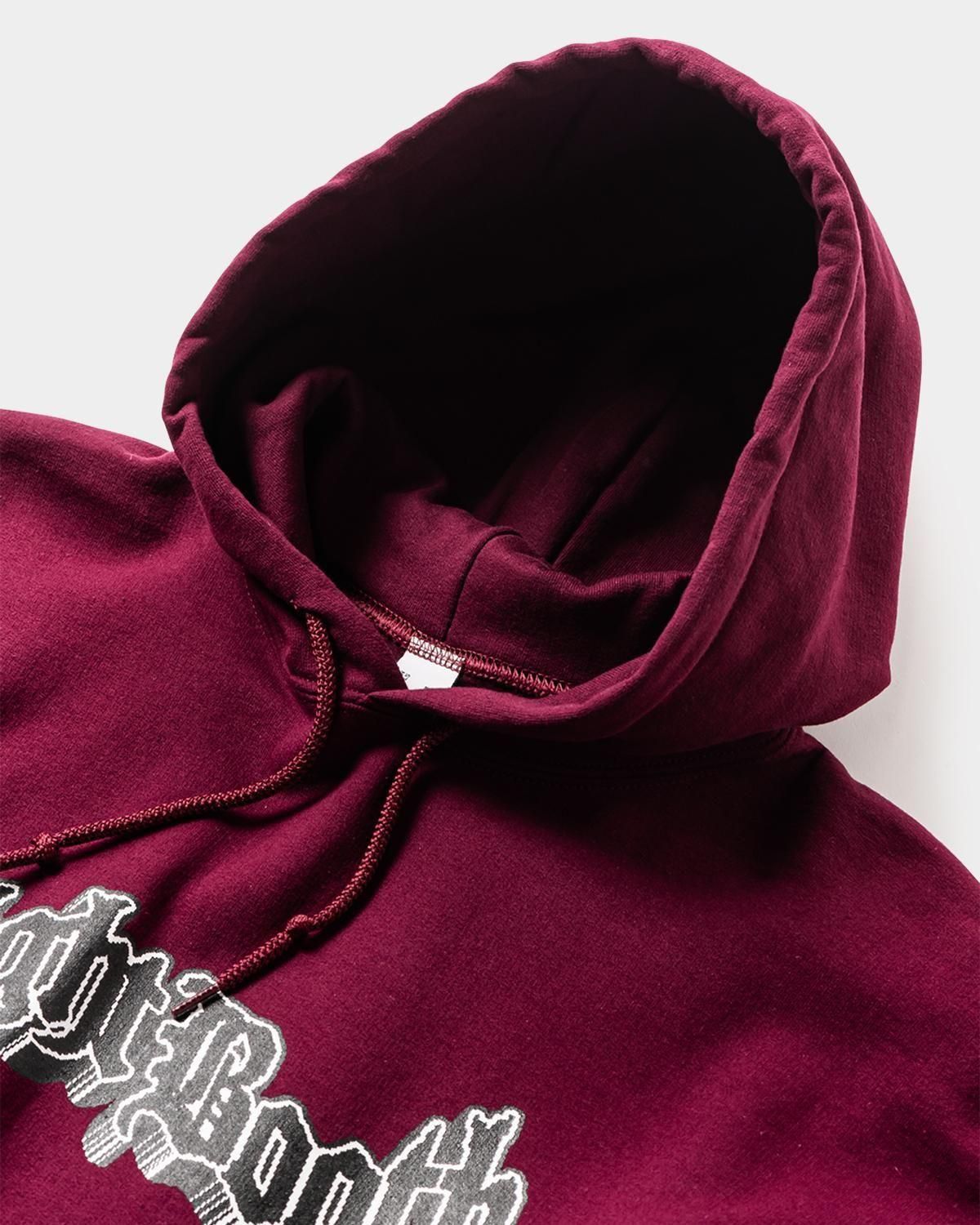 TIGHTBOOTH 3D LOGO HOODED SWEAT SHIRT