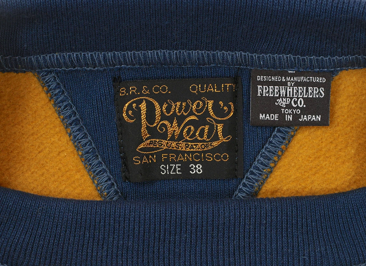 FREEWHEELERS & CO. "Devil Dog" DOUBLE V SWEAT SHIRT
