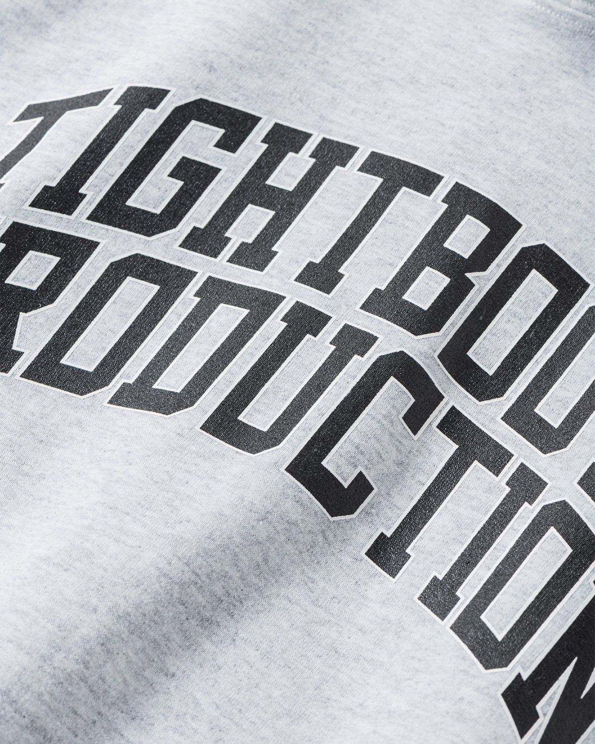 TIGHTBOOTH COLLEGE HOODED SWEAT SHIRT